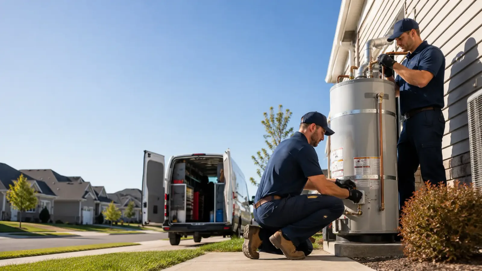 Water Heater Installation in Rouseville, PA